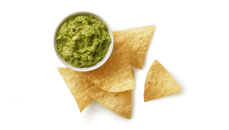 chipotle chips & sides calories