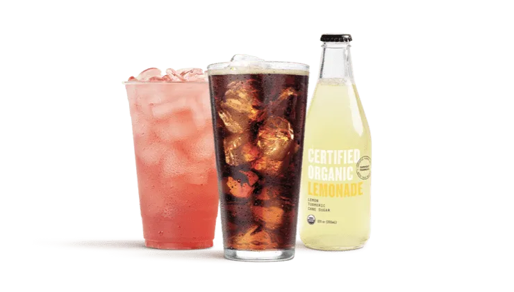 chipotle drinks calories