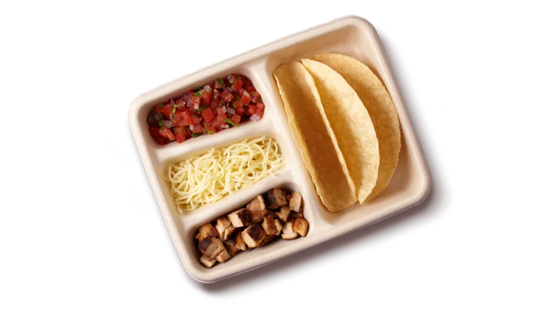 chipotle kid's meal calories