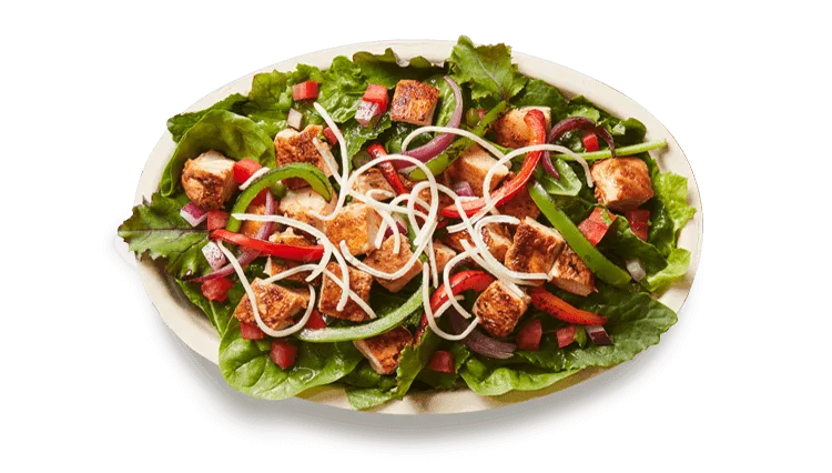 chipotle salad calories