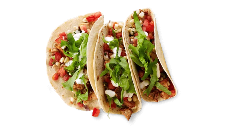 chipotle tacos calories